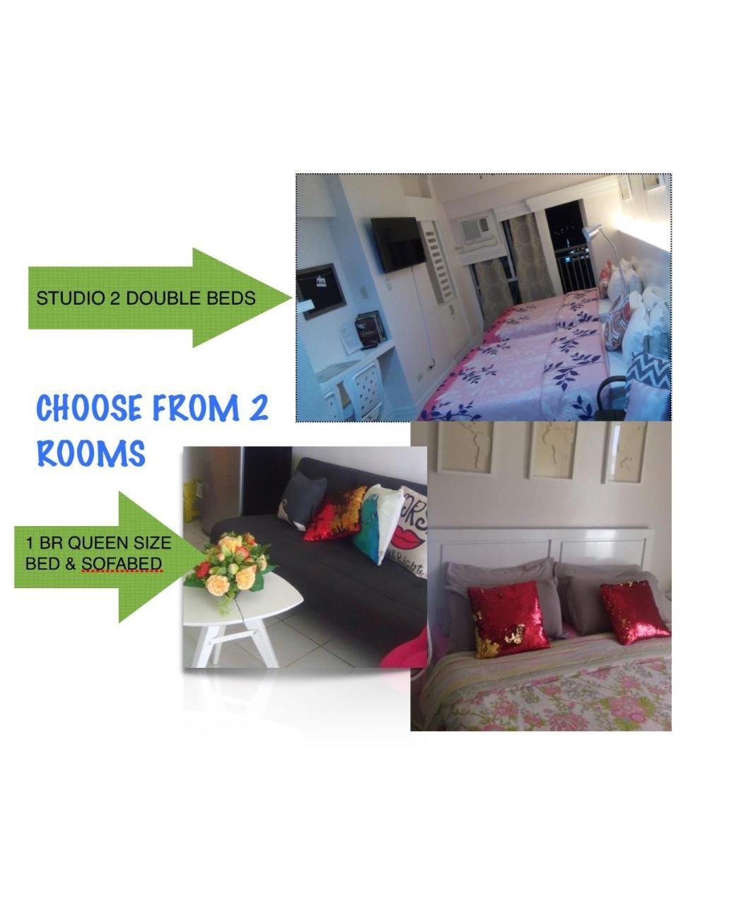 Mary'S Crib Cityland Prime Tagaytay With Free Wifi & Swimming Tagaytay City Ngoại thất bức ảnh